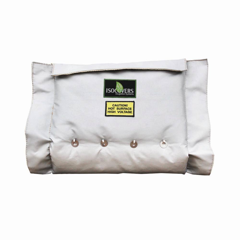Isocovers Iso-Wrap 24 in. x 24 in. Insulation for Pipes and Flanges price history on PriceWatchPro