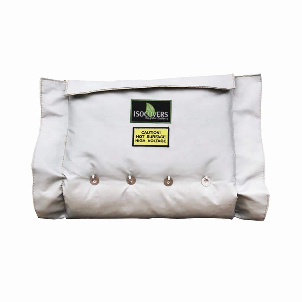 Isocovers Iso-Wrap 30 in. x 24 in. Insulation for Pipes and Flanges price history on PriceWatchPro