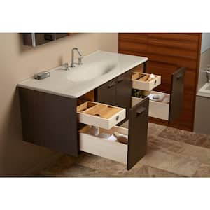 Tailored Vanities General Storage Package in Bamboo Twill