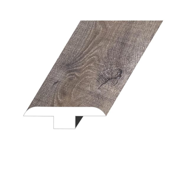 null Bellator Bespoke Sepia 0.5 in. Thick x 1.8 in. W x 94.5 in. L SPC Vinyl T-Molding