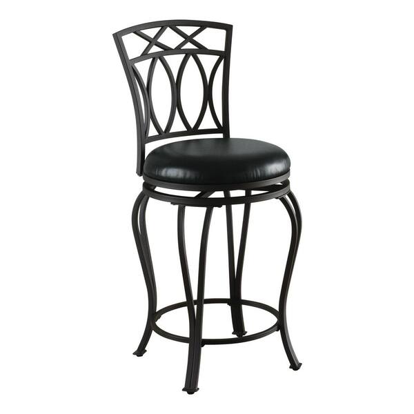 Coaster Home Furnishings 24 in. Elegant Metal Counter Stool with