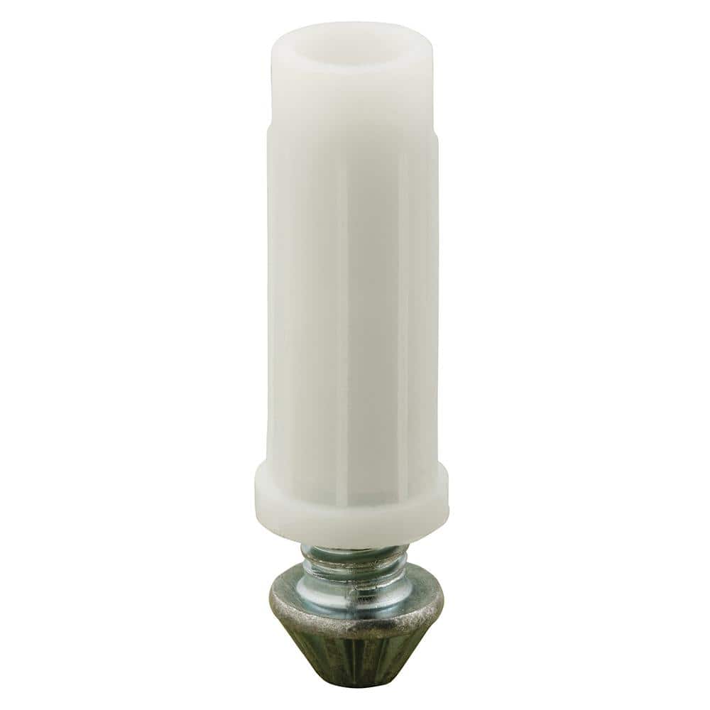Bi-Fold Door Bottom Pivot 7/16 in. Base Adjustable (2-Pack) price history on PriceWatchPro