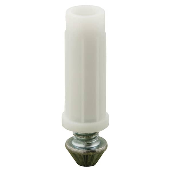 Bi-Fold Door Bottom Pivot 7/16 in. Base Adjustable (2-Pack)