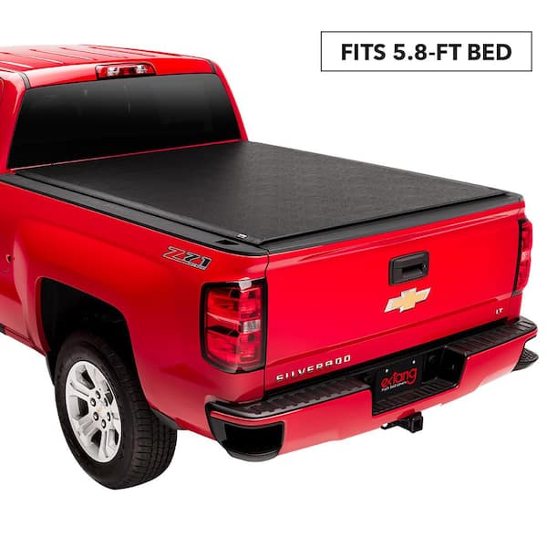 Unbranded Lo Pro Tonneau Cover - 16-18 Chevy Silverado/GMC Sierra 5 ft. 9 in. Bed with Sport Bar