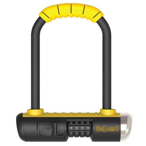 Bulldog Combo STD U-Lock (4.53 in. x 9.06 in.)
