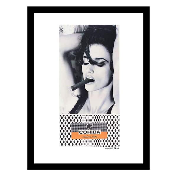 VENICE BEACH Collections This Seductive Cigars Image is Captivating by Fairchild Paris 1-Piece Framed Graphic Print 18 in. x 14 in.