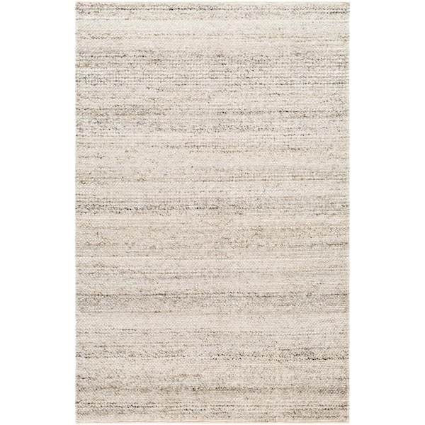 Artistic Weavers Eli Taupe 8 ft. x 10 ft. Solid Indoor/Outdoor Area Rug ...