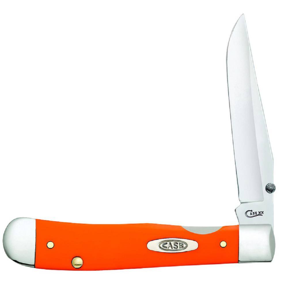 Reviews for W.R. Case and Sons Cutlery Co. Kickstart Orange Synthetic