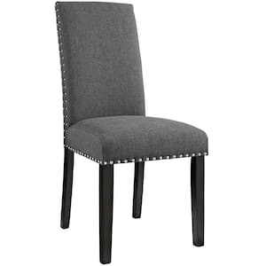 Parcel Gray Dining Fabric Side Chair