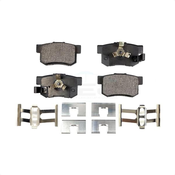 TEC Rear Ceramic Disc Brake Pads For Honda CR-V Acura RDX Accord Crosstour