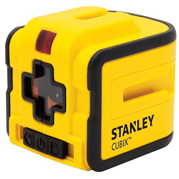 Stanley 40 ft. Cubix Cross Line Laser Level