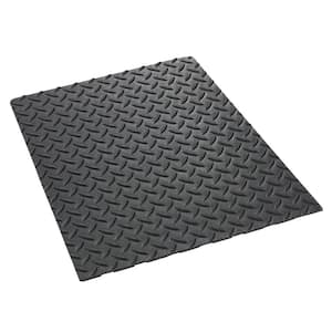 Z 16-1/2 in. x 18 in. Rubber Black Floor Mat for TimeCutter Z Mowers