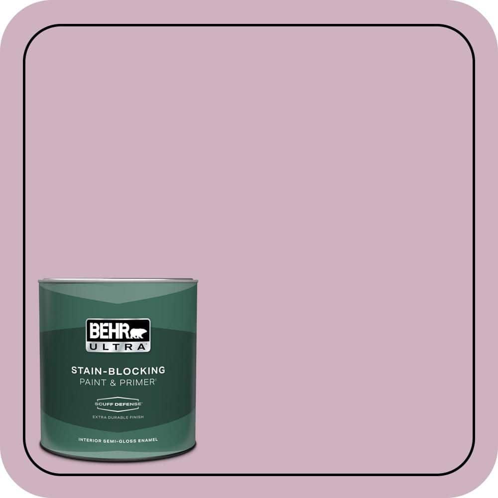 1 qt. #S120-3 Candlelight Dinner Extra Durable Semi-Gloss Enamel Interior Paint & Primer price history on PriceWatchPro
