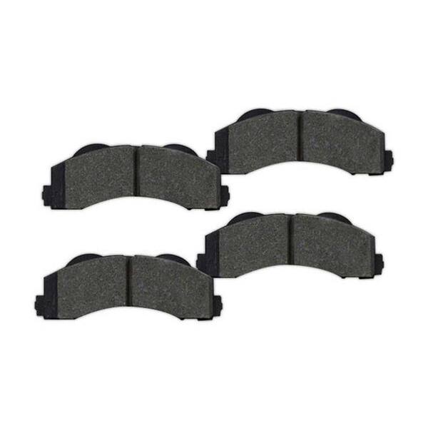 Bendix Premium Copper Free Ceramic BPR Disc Brake Pad - Rear