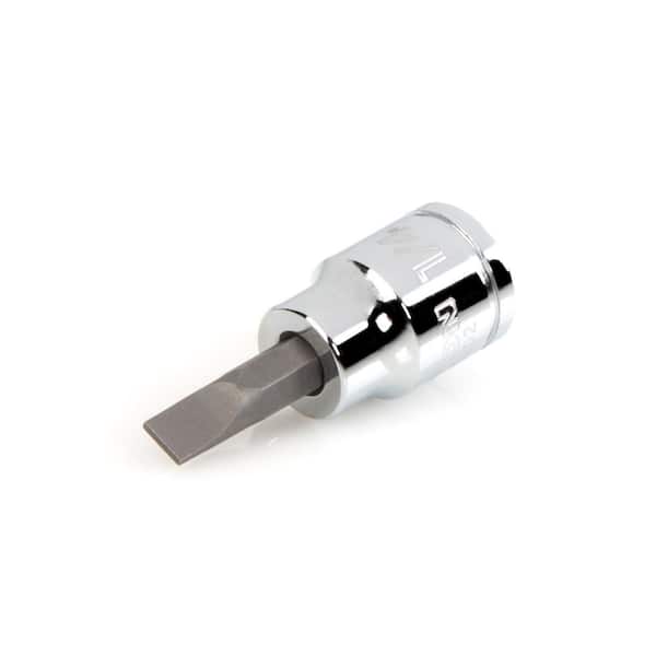 TEKTON 3/8 in. Drive x 1/4 in. Slotted Bit Socket