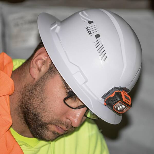 Hard hat brim magnet Clearance