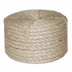 T.W. Evans Cordage 23-410 .375 in. x 100 ft. Twisted Sisal Rope