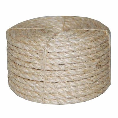 3/8″ x 50′ Heavy Duty Nylon Rope, Black – QuakeHOLD!