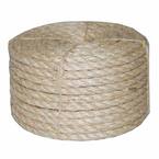 3/8 in. x 50 ft. Twisted Sisal Rope