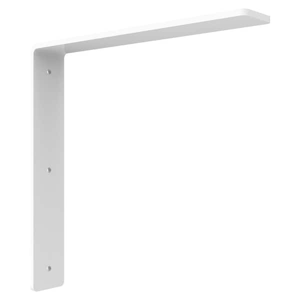 Federal Brace Freedom Hidden 18 in. White Bracket