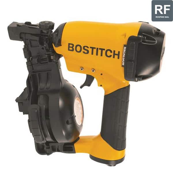 Rn46 Bostitch 1-3/4 in. 15 Degree Coil Roofing Nailer RN46-1 - The Home Depot
