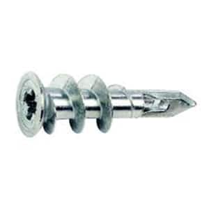 Metal EZ Wall Anchors without Screws (100 per Pack)