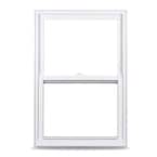 23.375 in. x 35.25 in. 50 Series Single Hung White Vinyl Insulated Window with Nailing Flange