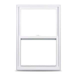 23.375 in. x 35.25 in. 50 Series Single Hung White Vinyl Window with Nailing Flange