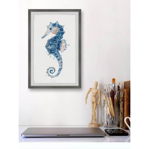 blue star! - llCHAR10TTEll - Digital Art, Animals, Birds, & Fish