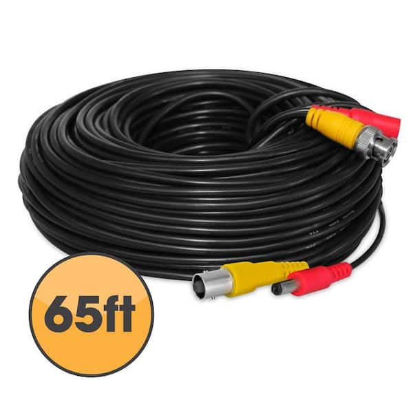 Defender 65 ft. Security Camera Extension Cable