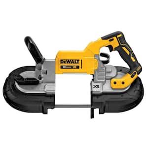 20-Volt MAX XR Cordless Brushless Deep Cut Band Saw (Tool-Only)