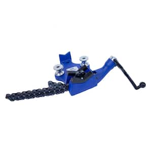 6 in. Bench Chain Vise