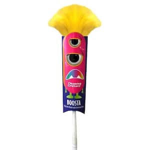 Cleaning Critters Boosta Polystatic Duster with Extension Pole