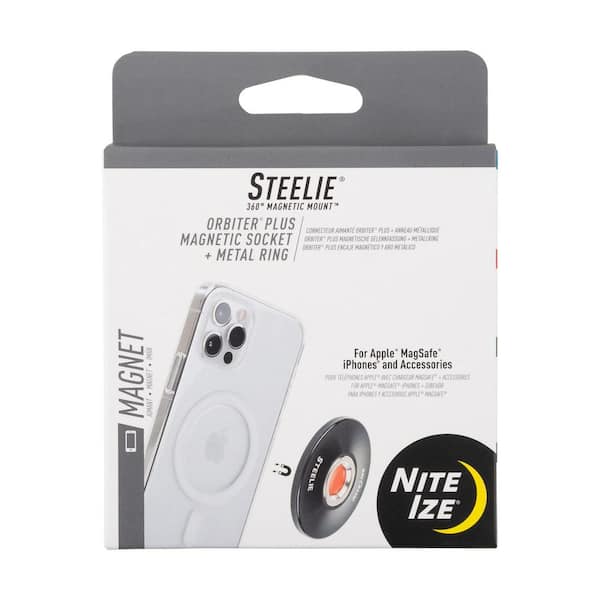 Steelie Orbiter Plus Magnetic Socket + Metal Ring