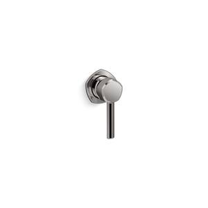 Occasion Wall-Mount Bathroom Sink Faucet Handle in Vibrant Titanium