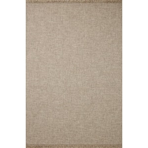 LOLOI II Dawn 11 ft. 4 in. x 15 ft. Natural Checkered Indoor