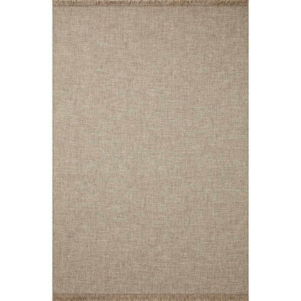 LOLOI II Dawn 6 ft. 4 in. x 9 ft. 2 in. Natural Indoor/Outdoor Area Rug ...