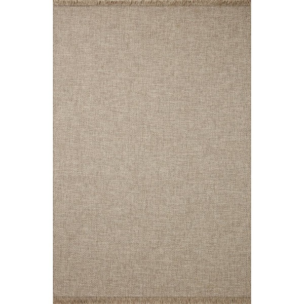 LOLOI II Dawn 8 ft. 10 in. x 12 ft. 2 in. Natural Indoor/Outdoor Area Rug