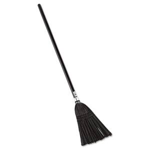 Rubbermaid Commercial Products Executive Lobby Broom with Vinyl Handle FG637400BLA 