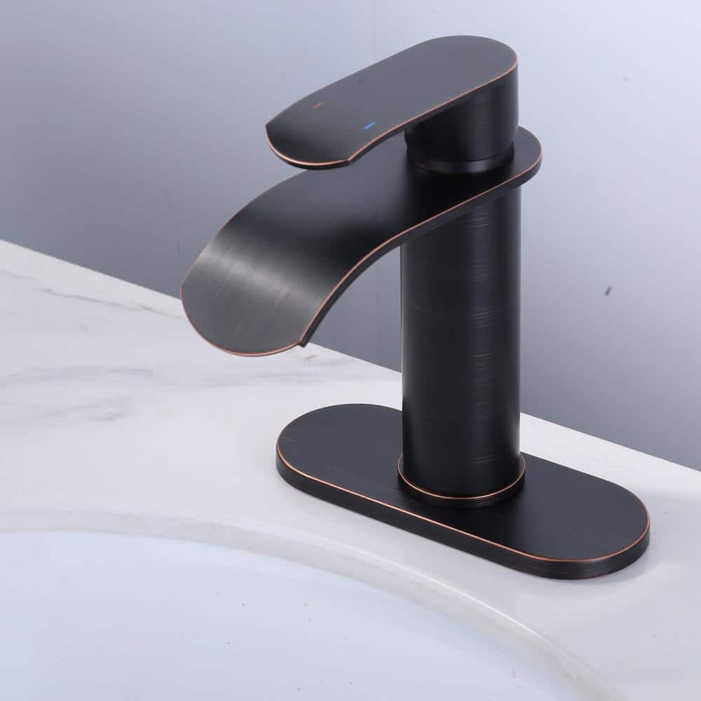 6.3-Inch Oil Rubbed Bronze Stainless Steel Escutcheon Plate