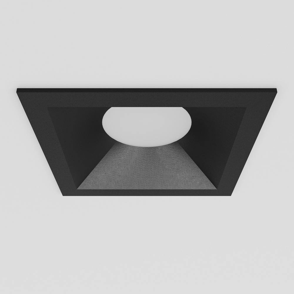 Libra 3 in. Black Square Integrated LED Canless Recessed Lighting Kit Selectable 5CCT 12W 1000LM ETL (1-Pack) price history on PriceWatchPro