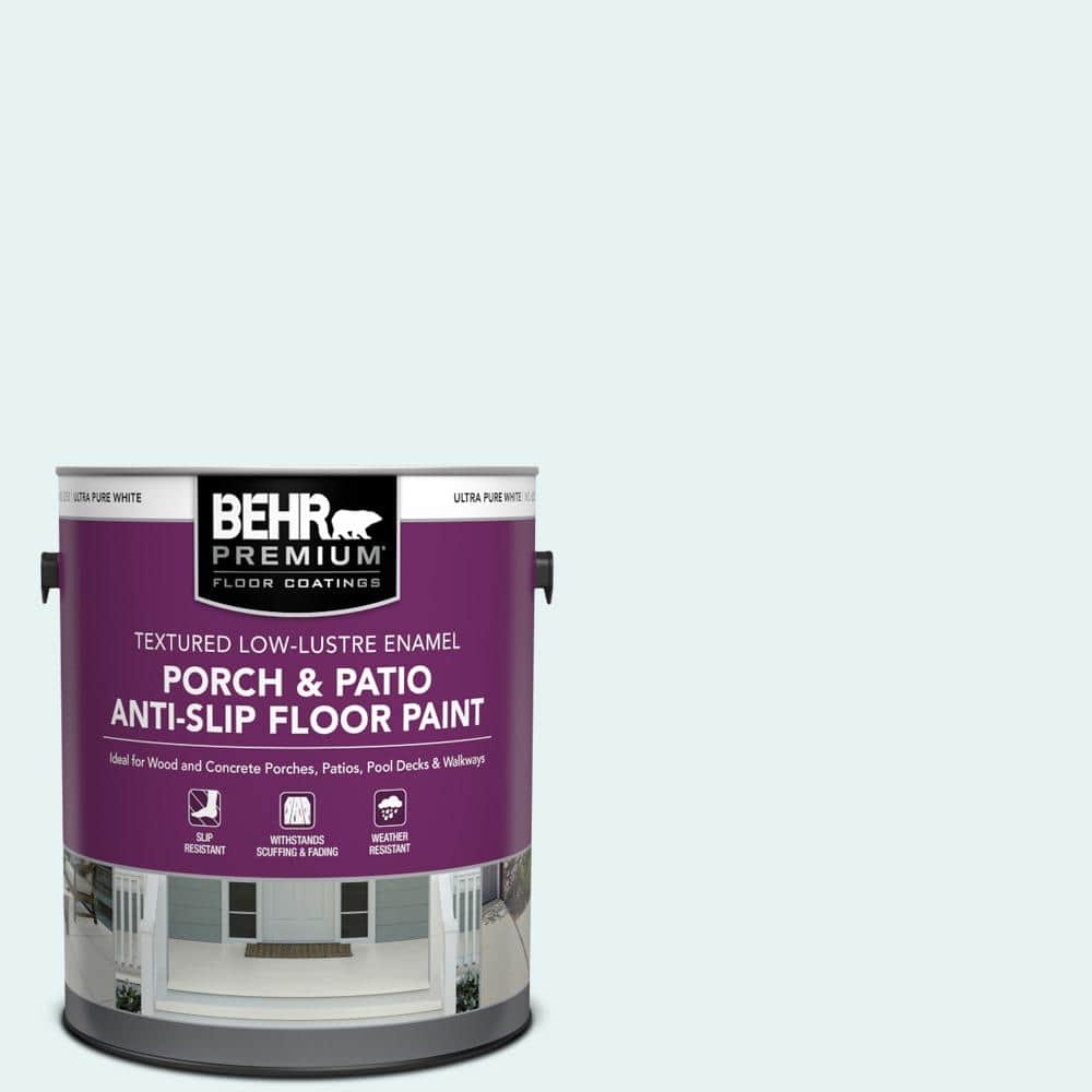 1 gal. #BL-W04 Ethereal White Textured Low-Lustre Enamel Interior/Exterior 
