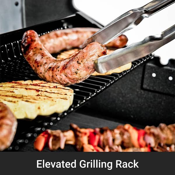 Broil King Crown S 490 4-Burner Propane Gas Grill in Stainless