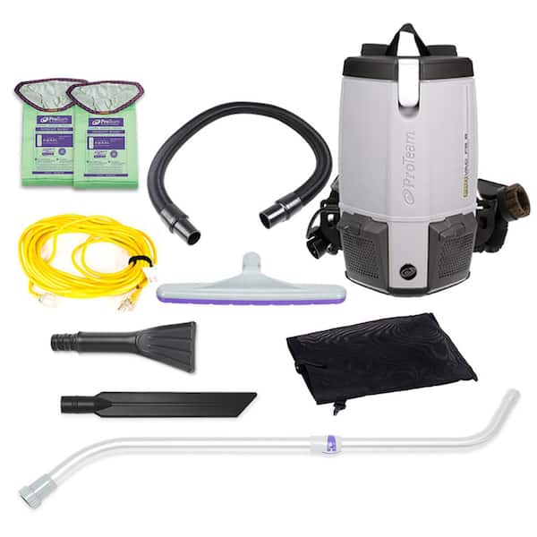 ProTeam ProVac FS 6 6 qt. Backpack Vac with Small Business Tool Kit