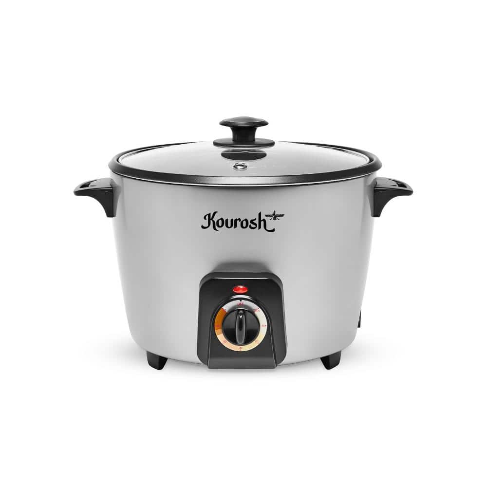 Yedi Kourosh Automatic Persian Rice Cooker - Tahdig Rice Maker Perfect Rice Crust (4 CUP) price history on PriceWatchPro