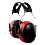 Lawn and Garden Pro-Grade Red and Black Cup Earmuff