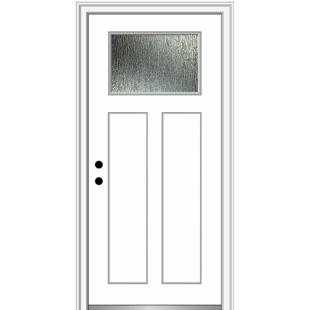 Reviews for MMI Door Rain Glass 32 in. x 80 in. RightHand Inswing