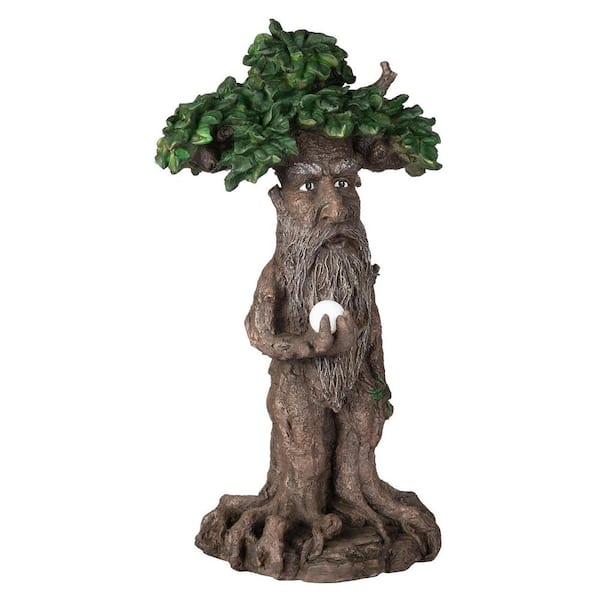 Design Toscano Treebeard Ent with Mystical Orb Garden Statue