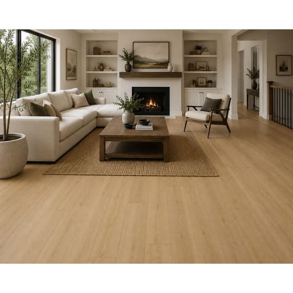 Lloyd Williams / John Alcapone 7インチ ASPEN FLOORING Rattan 20 Mil x 7.17 in. W x 72 in. L Click Lock