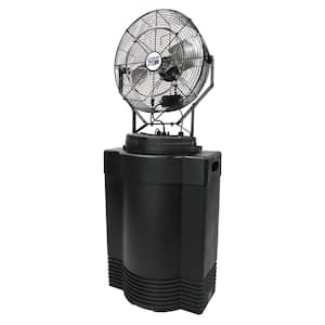 Mid Pressure 18 in. Misting Fan with Tank